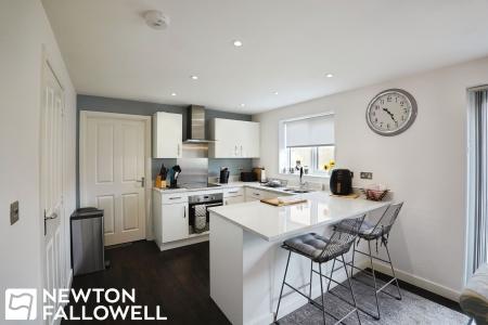 4 bedroom Detached house for sale in Black Hereford Way, Retford, DN22
