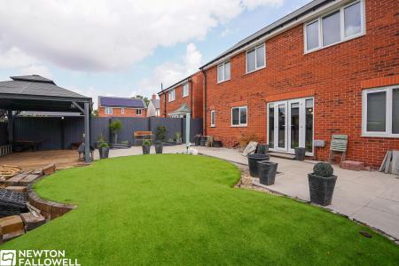 4 bedroom Detached house for sale in Bacopa Drive, Retford, DN22