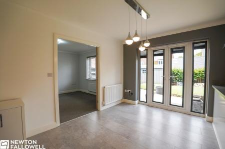 4 bedroom Detached house for sale in Bacopa Drive, Retford, DN22