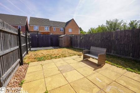 2 bedroom Semi-detached house for sale in Black Hereford Way, Retford, DN22