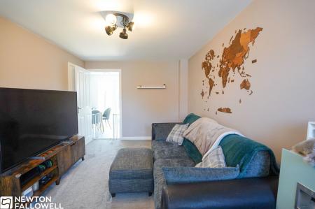 2 bedroom Semi-detached house for sale in Black Hereford Way, Retford, DN22