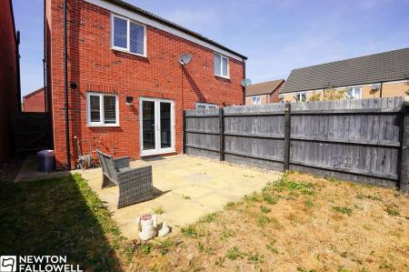 2 bedroom Semi-detached house for sale in Black Hereford Way, Retford, DN22