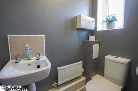 2 bedroom Semi-detached house for sale in Black Hereford Way, Retford, DN22