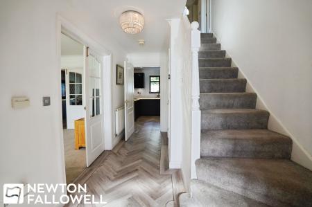 4 bedroom Detached house for sale in Laurel Grove, Retford, DN22