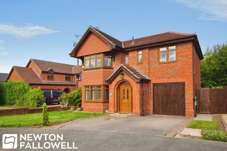 4 bedroom Detached house for sale in Laurel Grove, Retford, DN22