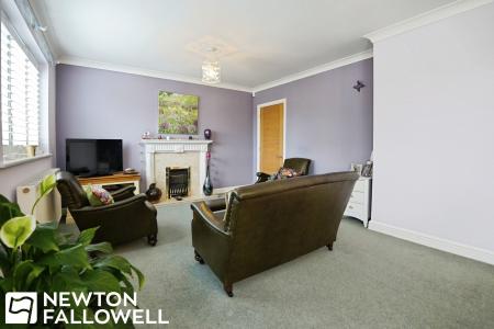 3 bedroom Detached house for sale in Darrel Road, Retford, DN22