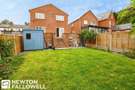 3 bedroom Detached house for sale in Darrel Road, Retford, DN22