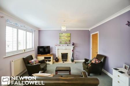 3 bedroom Detached house for sale in Darrel Road, Retford, DN22