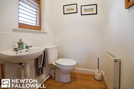 3 bedroom Detached house for sale in Darrel Road, Retford, DN22