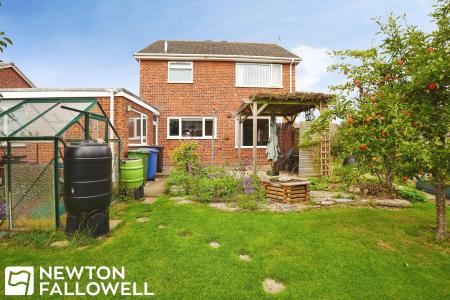 3 bedroom Detached house for sale in Haddon Road, Retford, DN22