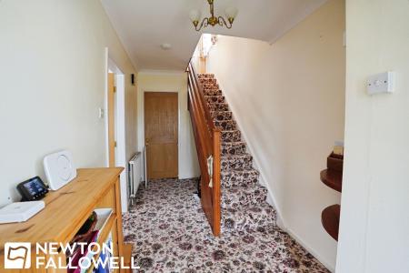 3 bedroom Detached house for sale in Haddon Road, Retford, DN22