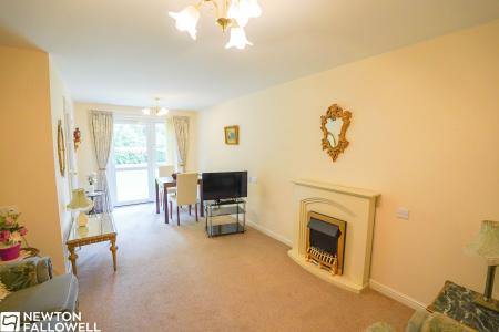 1 bedroom Retirement property to let in Charter Court, Retford, DN22