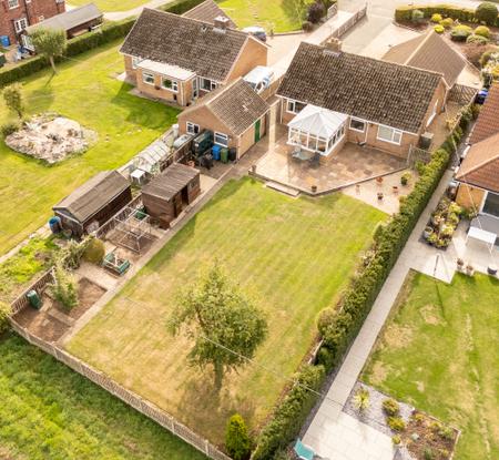 3 bedroom Detached bungalow for sale in Church Lane, East Drayton, DN22