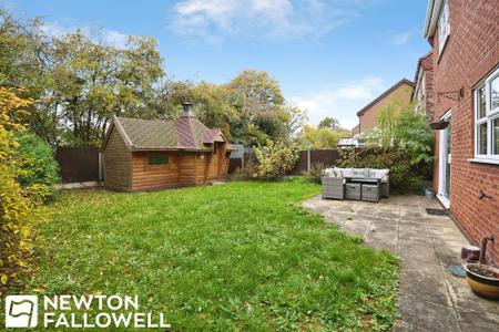 4 bedroom Detached house for sale in The Paddocks, Newton-On-Trent, LN1
