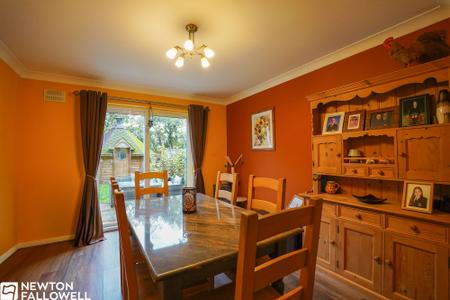 4 bedroom Detached house for sale in The Paddocks, Newton-On-Trent, LN1