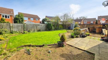 3 bedroom Detached house for sale in Bede Close, Quarrington, NG34