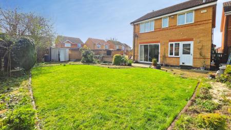 3 bedroom Detached house for sale in Bede Close, Quarrington, NG34