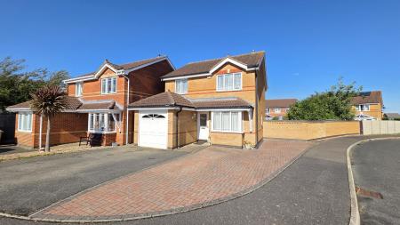 3 bedroom Detached house for sale in Bede Close, Quarrington, NG34