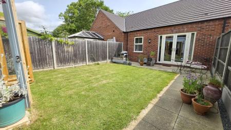 2 bedroom Terraced bungalow for sale in Barnatt Way, Heckington, NG34