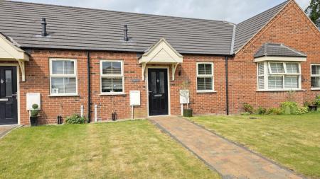 2 bedroom Terraced bungalow for sale in Barnatt Way, Heckington, NG34