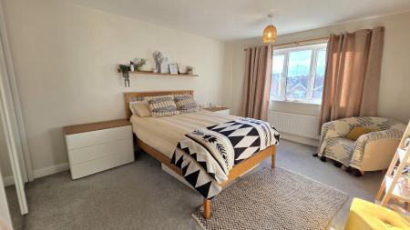 4 bedroom Detached house for sale in Deira Close, Quarrington, Sleaford, NG34