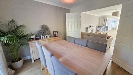 4 bedroom Detached house for sale in Deira Close, Quarrington, Sleaford, NG34