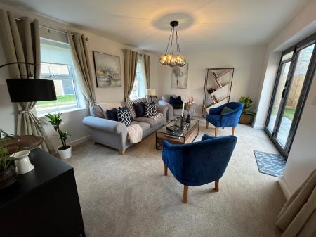 3 bedroom Detached house for sale in Dunston Road, Metheringham, LN4