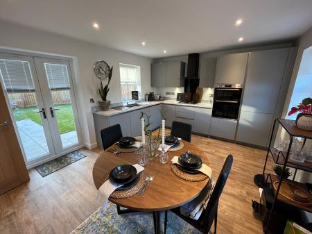 3 bedroom Detached house for sale in Dunston Road, Metheringham, LN4