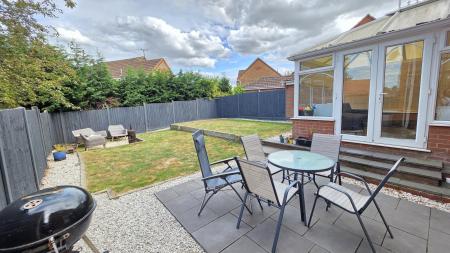 4 bedroom Detached house for sale in Finch Drive, Sleaford, NG34