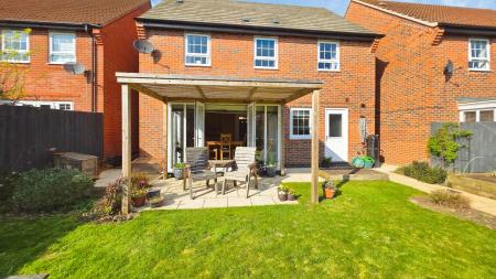 4 bedroom Detached house for sale in Hampden Way, Greylees, Sleaford, NG34