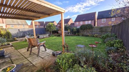 4 bedroom Detached house for sale in Hampden Way, Greylees, Sleaford, NG34