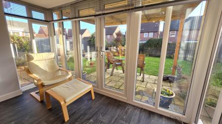 4 bedroom Detached house for sale in Hampden Way, Greylees, Sleaford, NG34