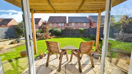 4 bedroom Detached house for sale in Hampden Way, Greylees, Sleaford, NG34