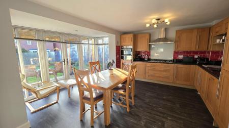 4 bedroom Detached house for sale in Hampden Way, Greylees, Sleaford, NG34