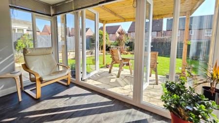 4 bedroom Detached house for sale in Hampden Way, Greylees, Sleaford, NG34