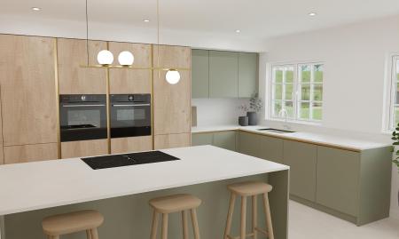 4 bedroom Detached house for sale in Main Street, Scopwick, LN4