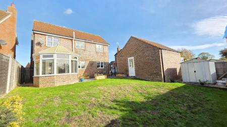 4 bedroom Detached house for sale in Mayflower Drive, Heckington, NG34