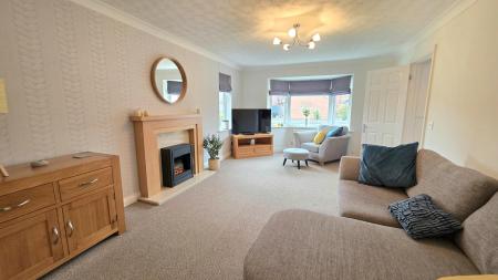 4 bedroom Detached house for sale in Northumbria Road, Quarrington, Sleaford, NG34