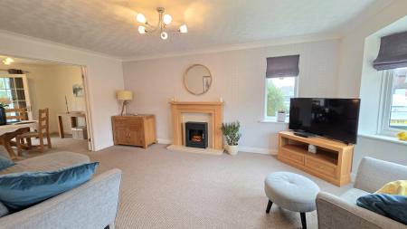 4 bedroom Detached house for sale in Northumbria Road, Quarrington, Sleaford, NG34