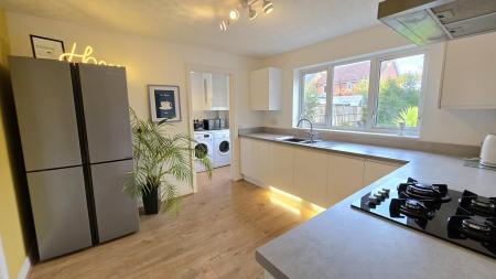 4 bedroom Detached house for sale in Northumbria Road, Quarrington, Sleaford, NG34