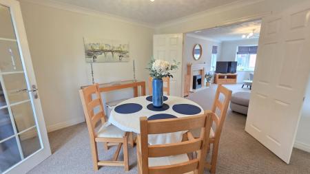 4 bedroom Detached house for sale in Northumbria Road, Quarrington, Sleaford, NG34