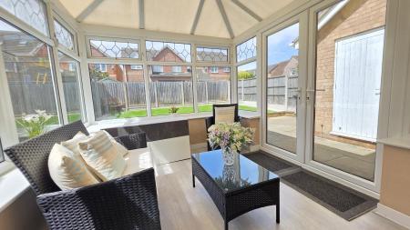 3 bedroom Detached house for sale in Rowan Close, Sleaford, NG34