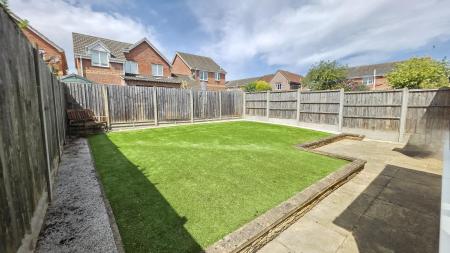 3 bedroom Detached house for sale in Rowan Close, Sleaford, NG34
