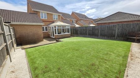 3 bedroom Detached house for sale in Rowan Close, Sleaford, NG34