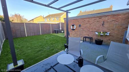 3 bedroom Semi-detached house for sale in The Hurn, Digby, LN4