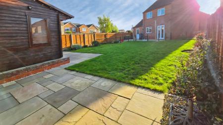 3 bedroom Detached house for sale in Blackthorn Close, Ruskington, NG34
