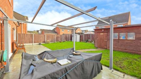 4 bedroom Detached house for sale in Barley Way, Sleaford, NG34