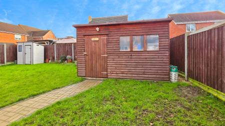 4 bedroom Detached house for sale in Barley Way, Sleaford, NG34