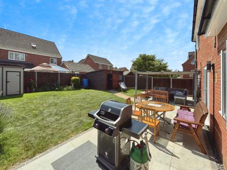 4 bedroom Detached house for sale in Barley Way, Sleaford, NG34