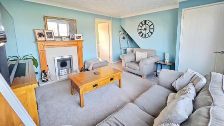 3 bedroom Semi-detached house for sale in Northfield Road, Ruskington, NG34